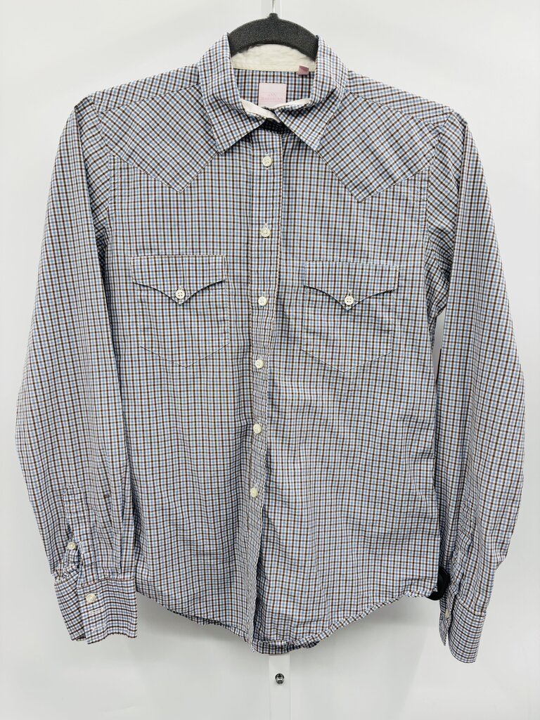 Ann Mashburn Shirt Blue M