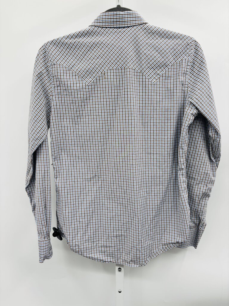 Ann Mashburn Shirt Blue M