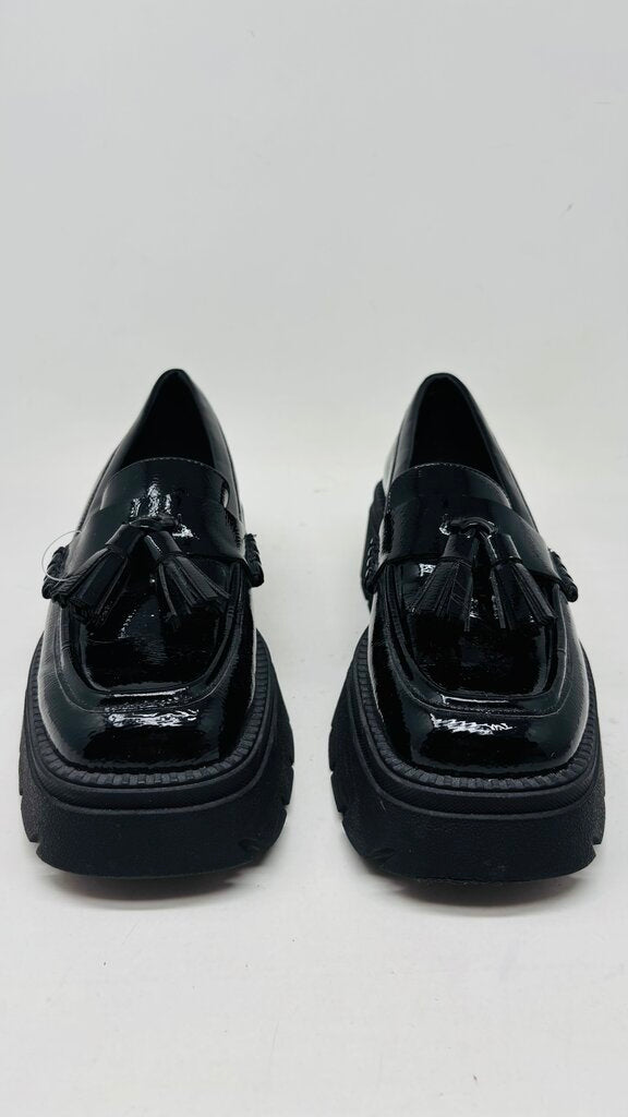 Zara Loafers Black 7.5