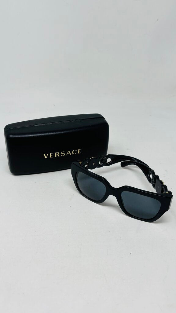 Versace LUXURY SUNGLASSES Black
