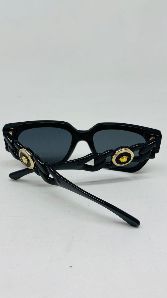 Versace LUXURY SUNGLASSES Black
