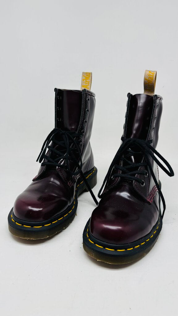 Dr. Martens Ankle Boots Burgundy 5