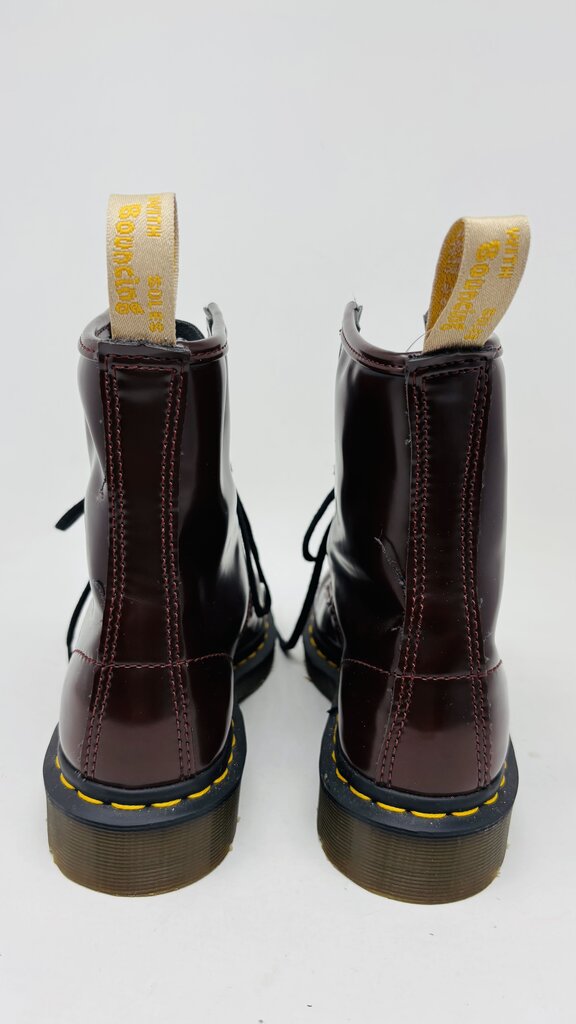 Dr. Martens Ankle Boots Burgundy 5