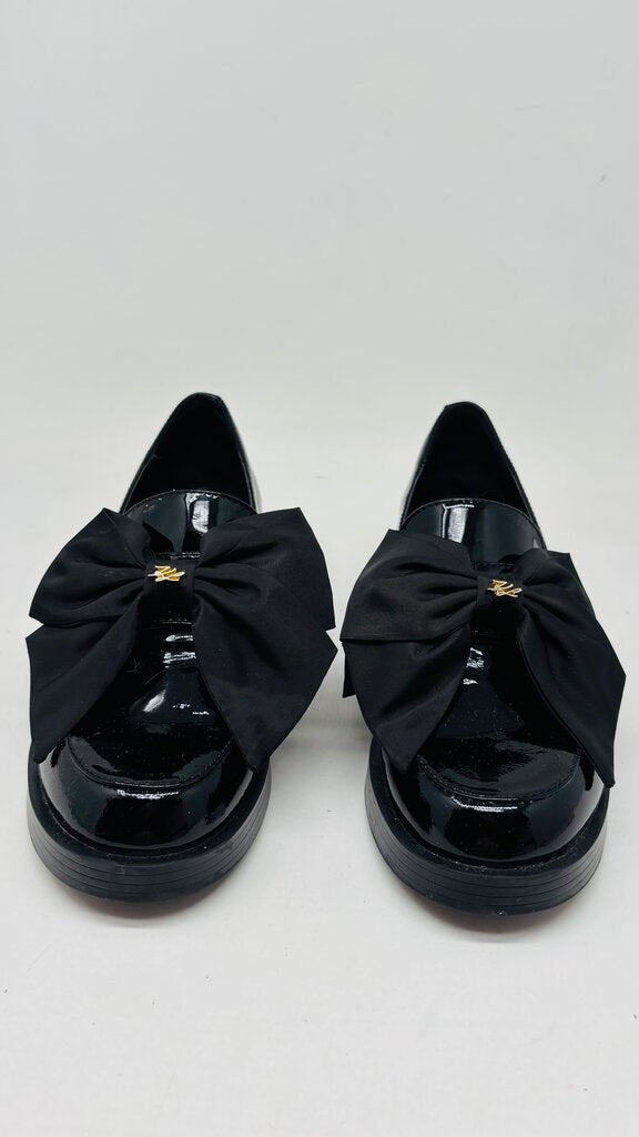 Karl Lagerfeld: Paris Loafers Black 6