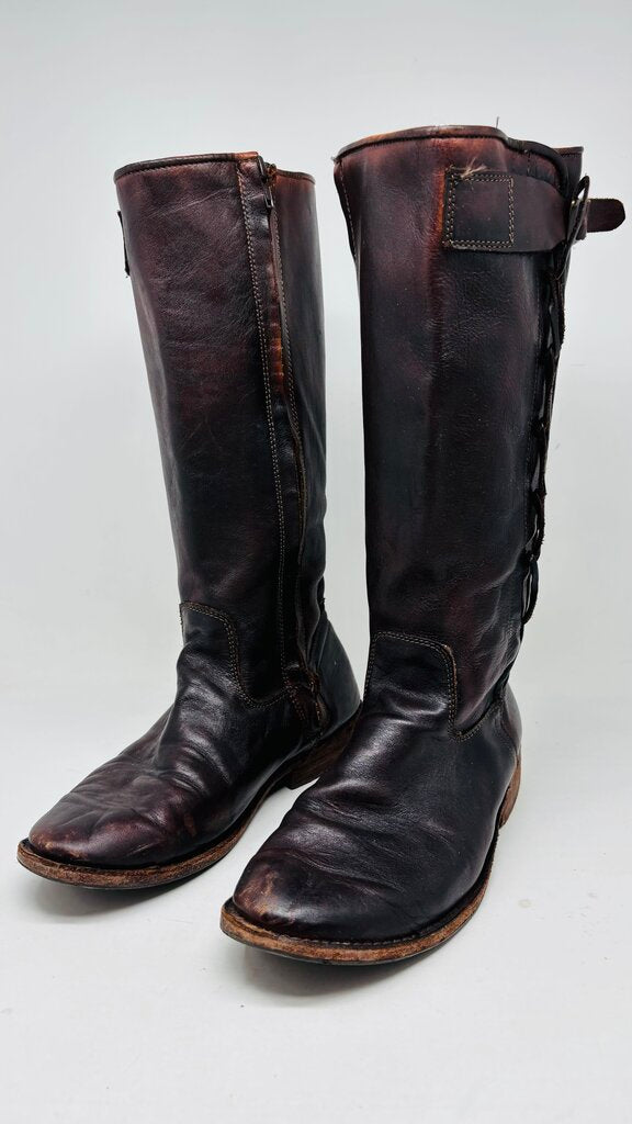 Bed Stu Boots Brown 7