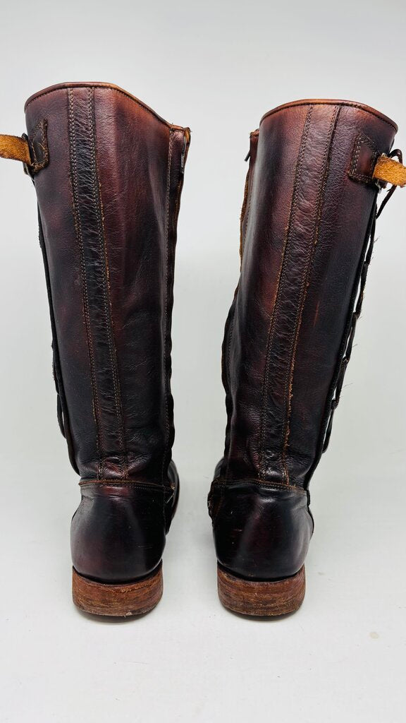 Bed Stu Boots Brown 7