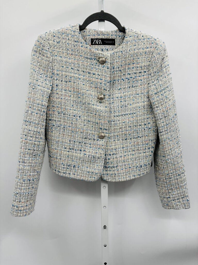Zara Jacket Blue XS