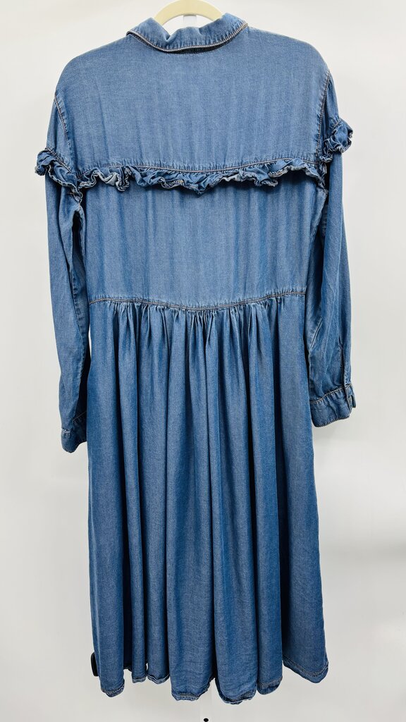 Free People Dress Denim L