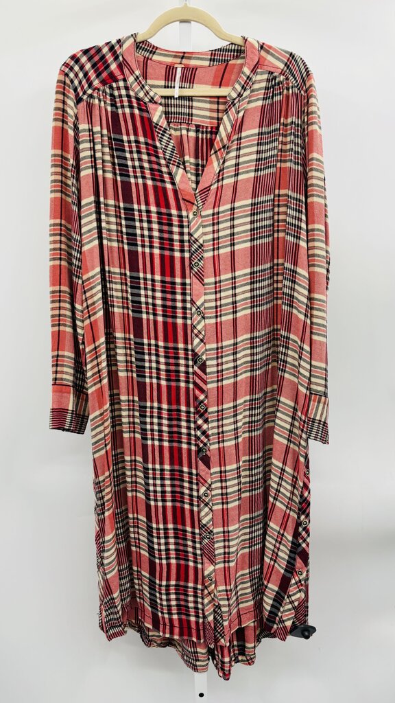 Free People Dress Red L