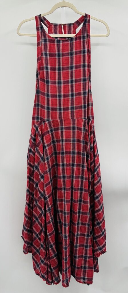 Free People Maxi Dress Red L