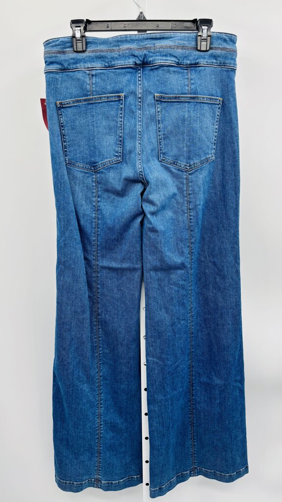 Veronica Beard Jeans Wide Leg Denim 14
