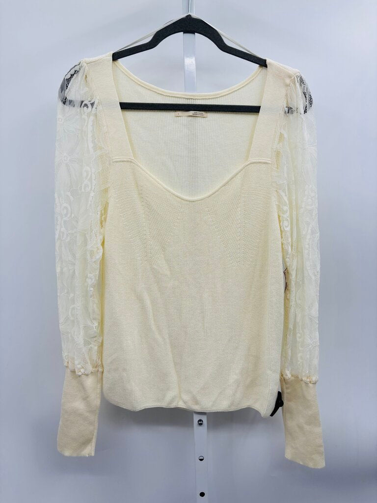 Anthropologie Sweater Beige L