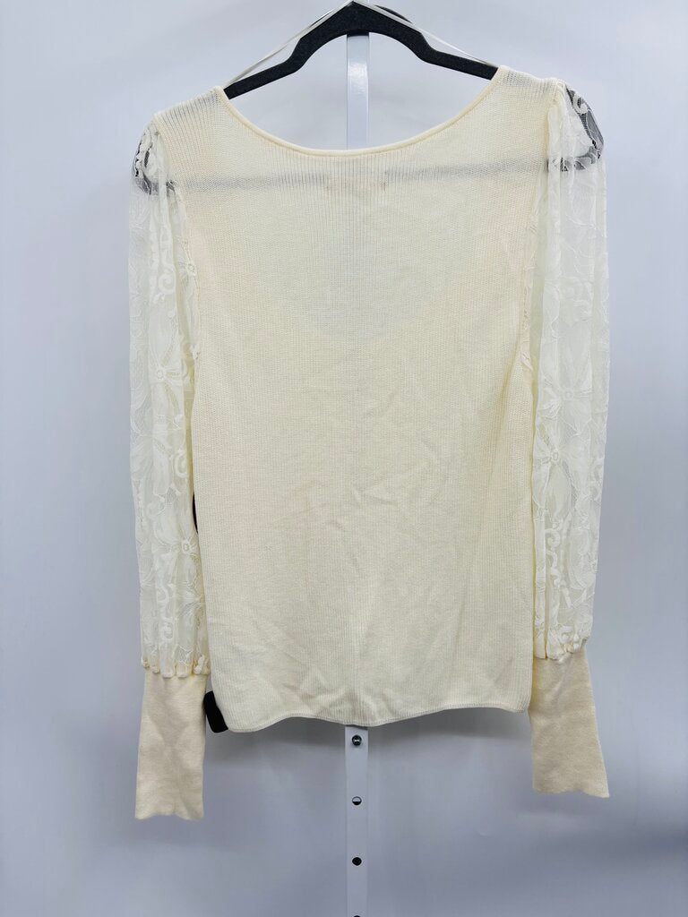 Anthropologie Sweater Beige L