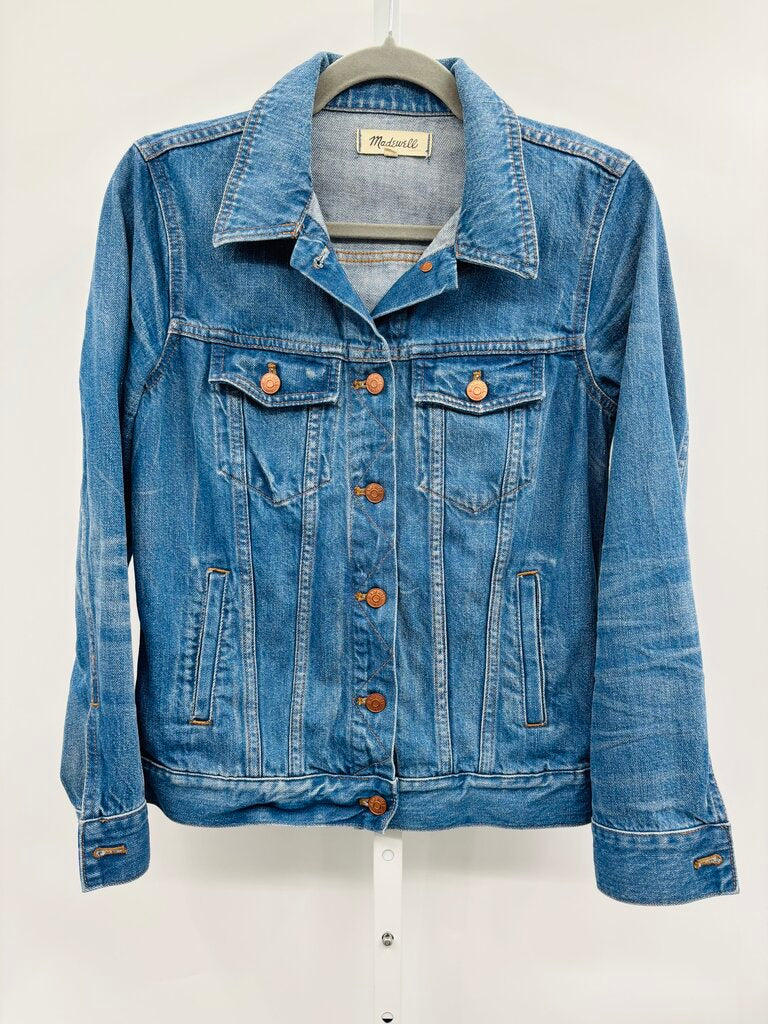 Madewell Jacket Denim M