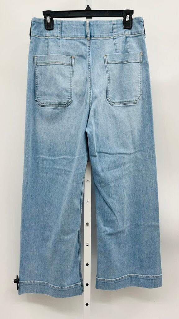 Maeve Jeans Wide Leg Denim 10