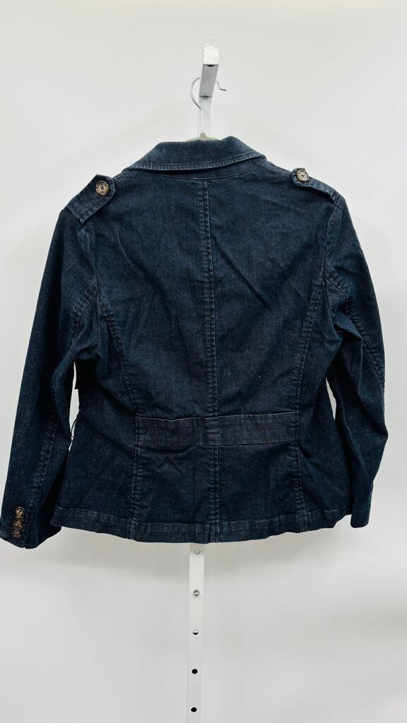 Talbots Jacket Denim 12