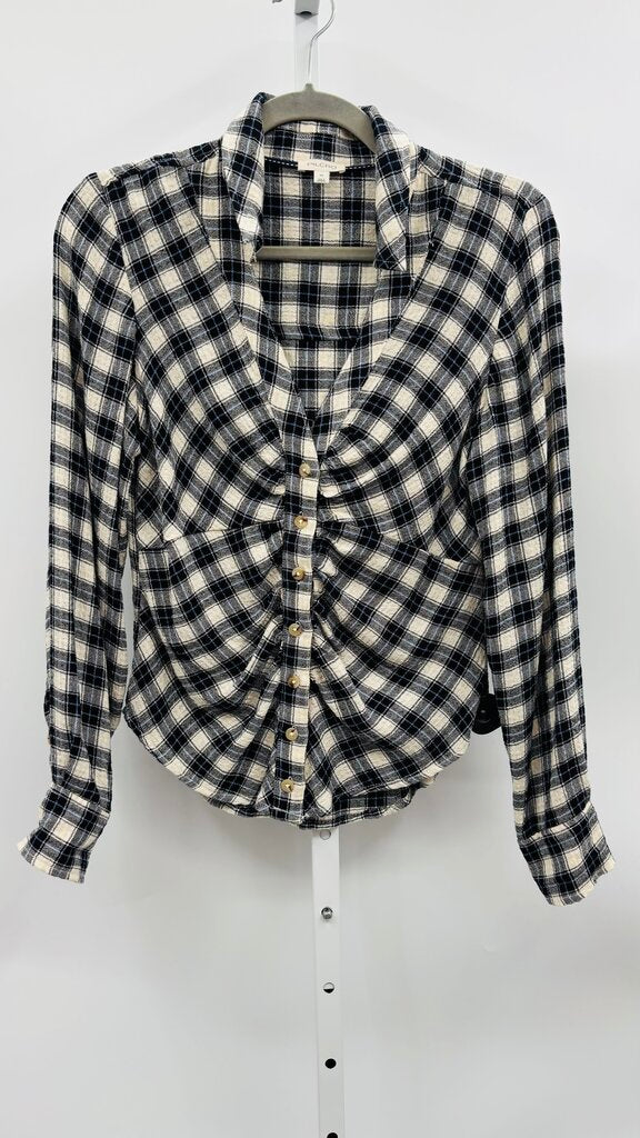 Pilcro Shirt Beige XS