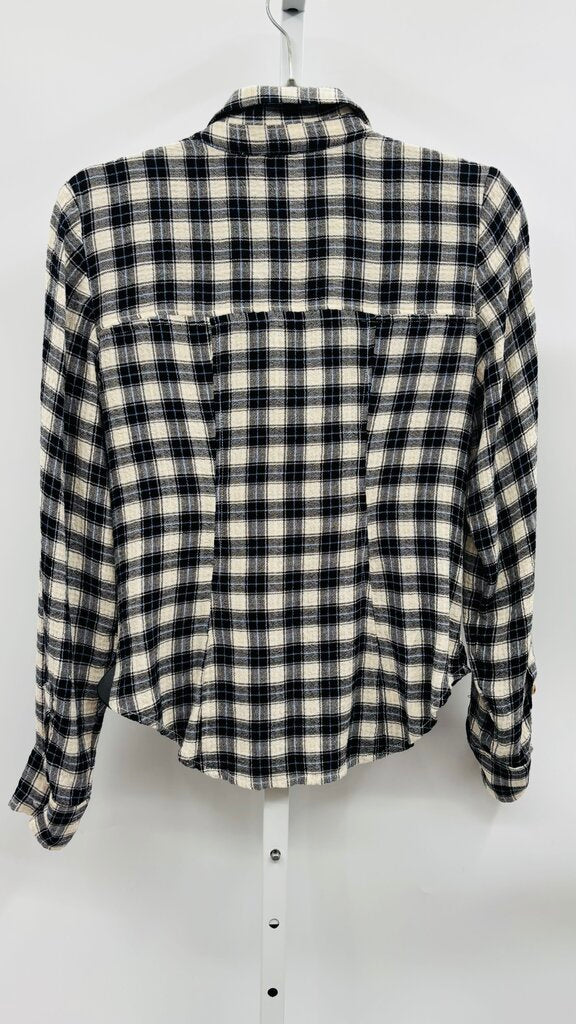 Pilcro Shirt Beige XS