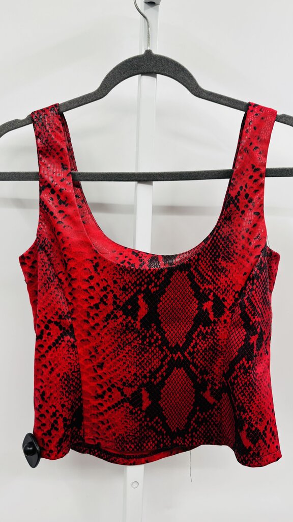 Long paige Top Red 6