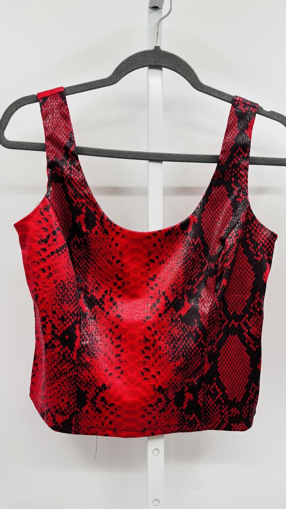 Long paige Top Red 6