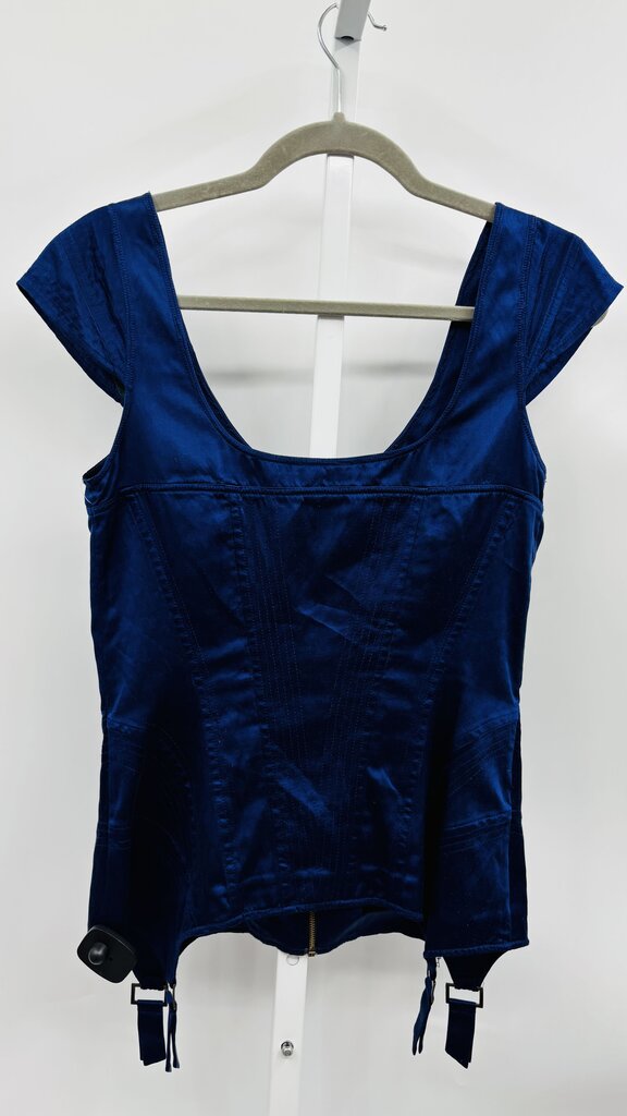 DvF Top Navy S