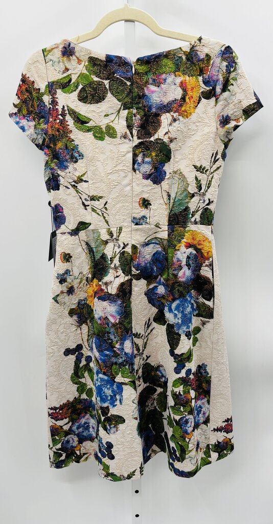 Adrianna Papell Dress Beige 4