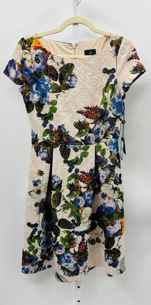 Adrianna Papell Dress Beige 4