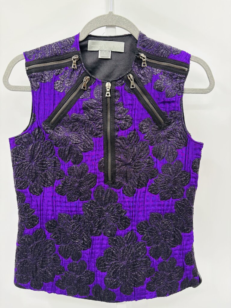 Proenza Schouler Top Purple 4