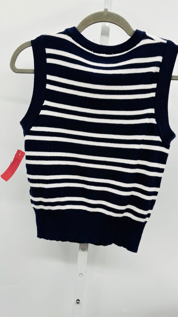 4th & Reckless Sweater Vest Navy S