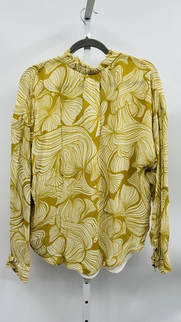Pilcro Blouse Green XL