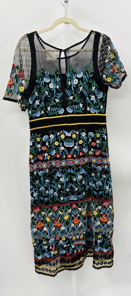 Anthropologie Dress Black 12