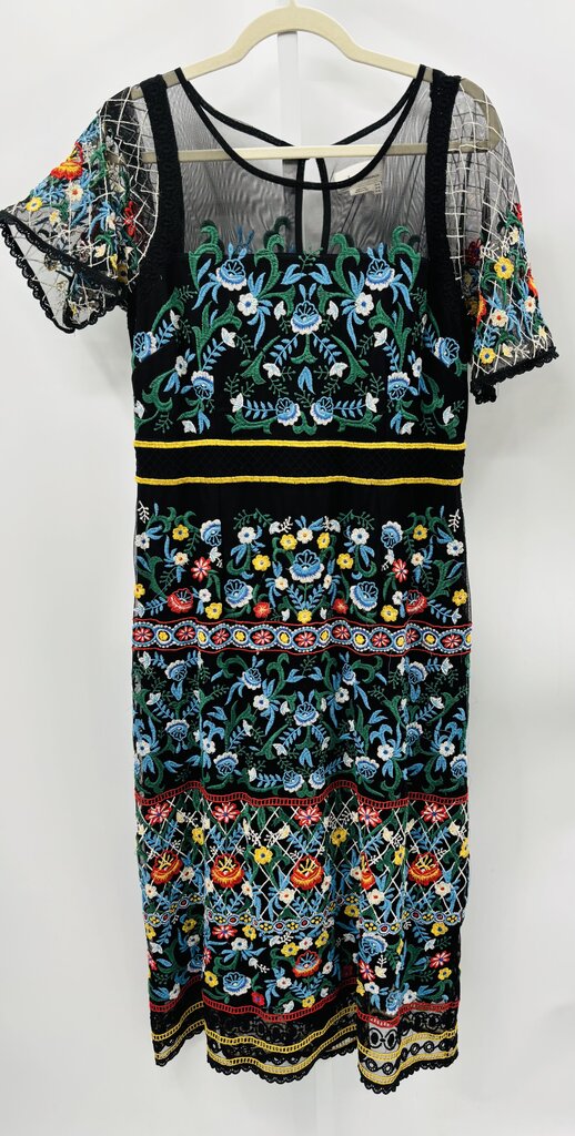 Anthropologie Dress Black 12