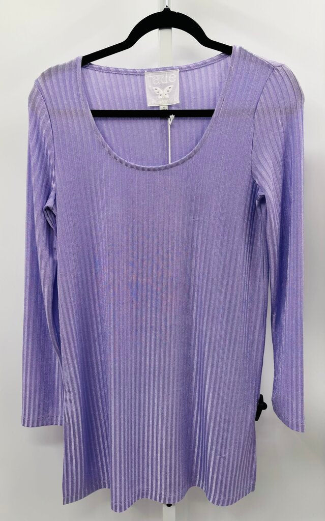 Jade: Johnny Was Tunic Purple S
