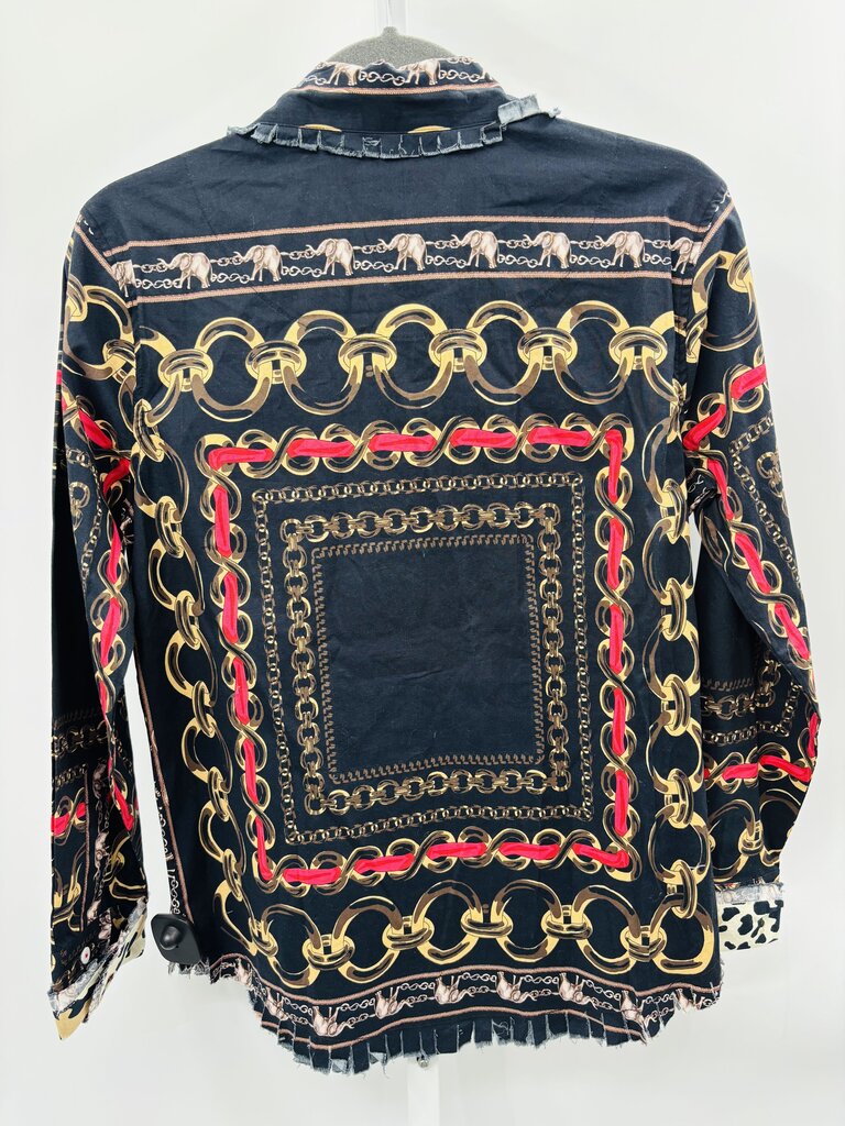Tizzie Shirt Black S