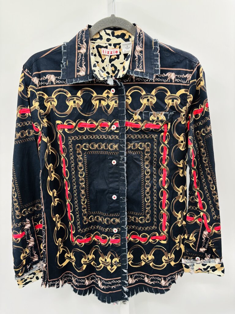 Tizzie Shirt Black S