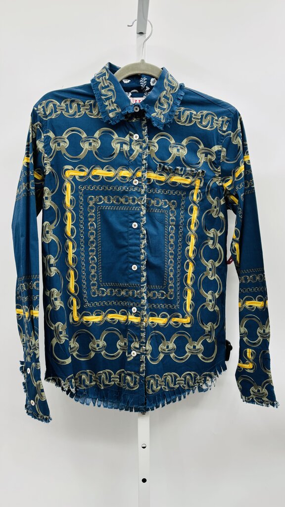 Tizzie Shirt Navy S