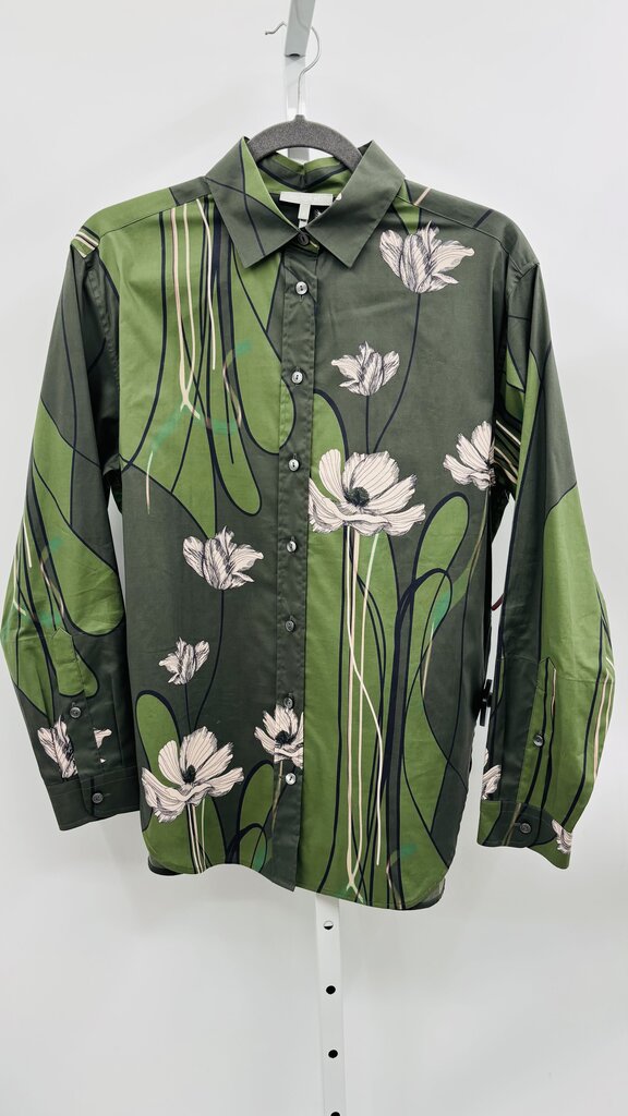 Hinson Wu Blouse Green S
