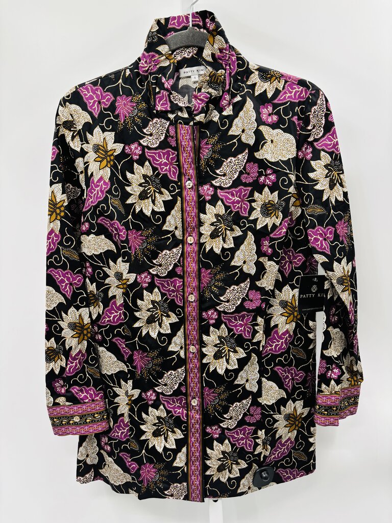 Patty Kim Blouse Purple S
