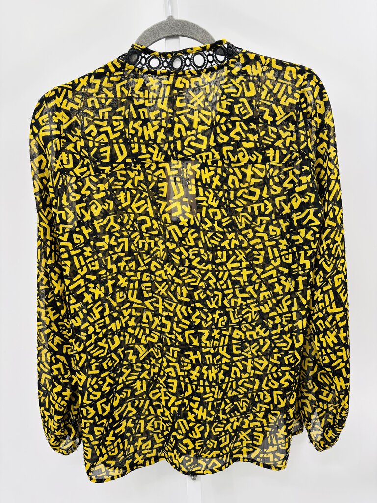 Esqualo Blouse Yellow 6