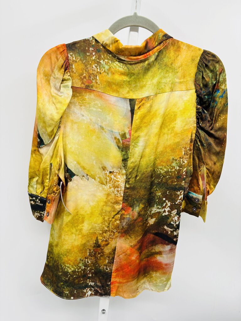 Lola & Sophie Blouse Orange S