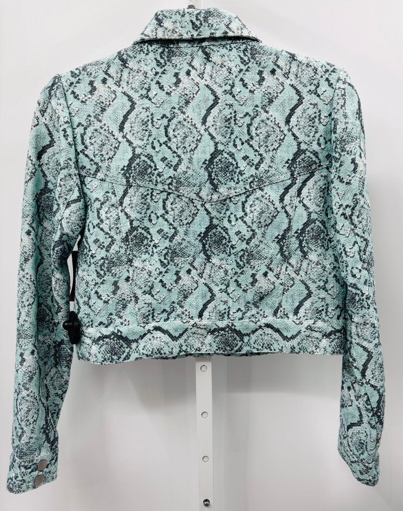 Central Park West Jacket Teal S