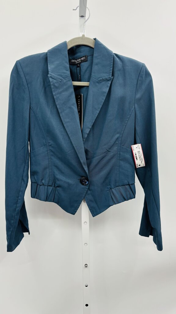 Central Park West Blazer Navy S