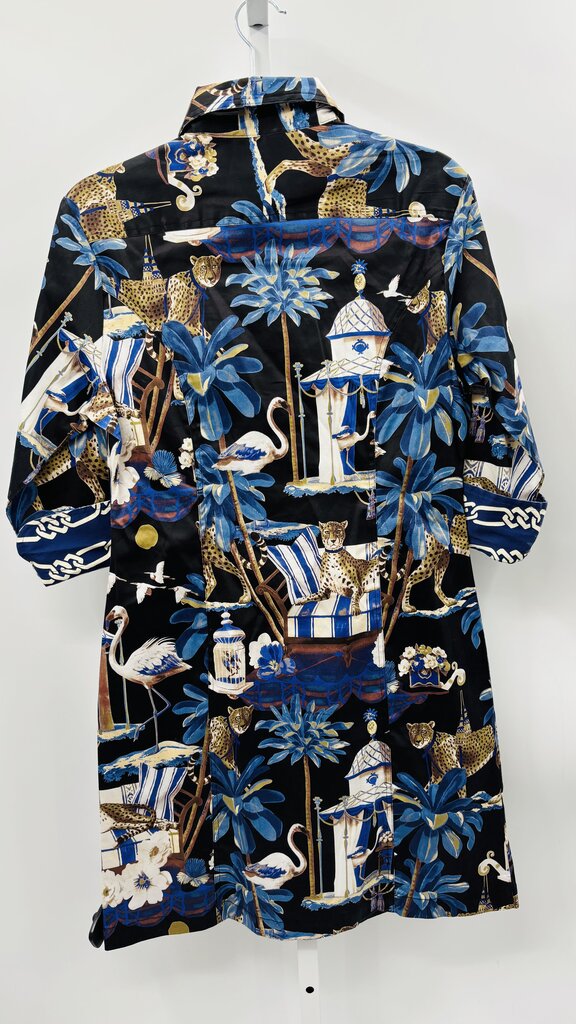 Dizzy Lizzie Dress Navy S