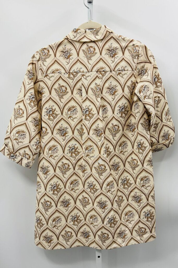 Flora Bea Dress Beige S