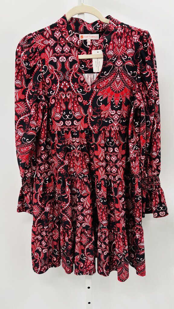 Jude Connally Dress Red S