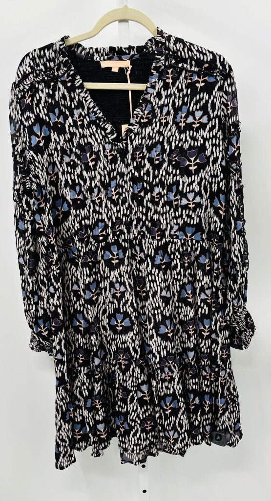 Azure and Indigo Dress Black M