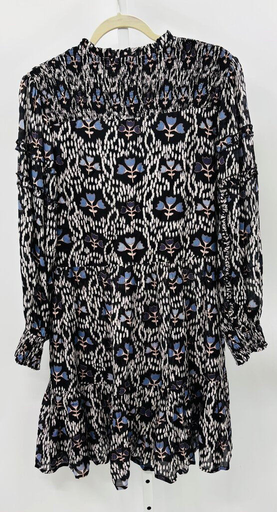 Azure and Indigo Dress Black M