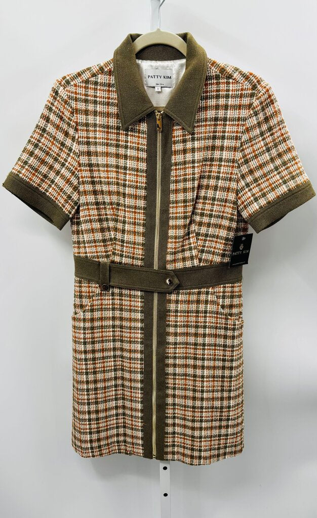 Patty Kim Dress Green S