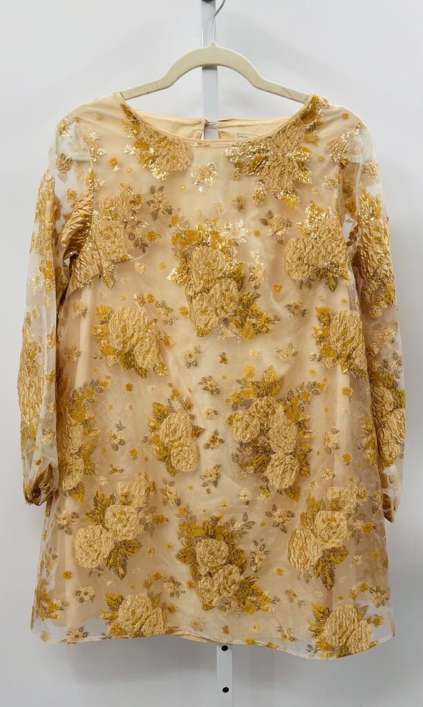 Flora Bea Dress Beige S