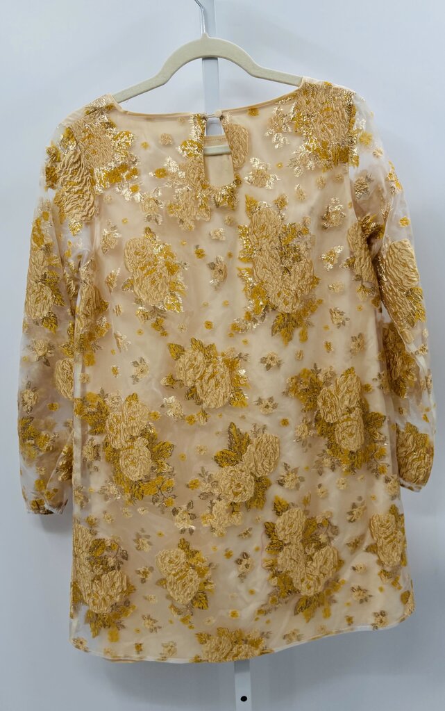 Flora Bea Dress Beige S